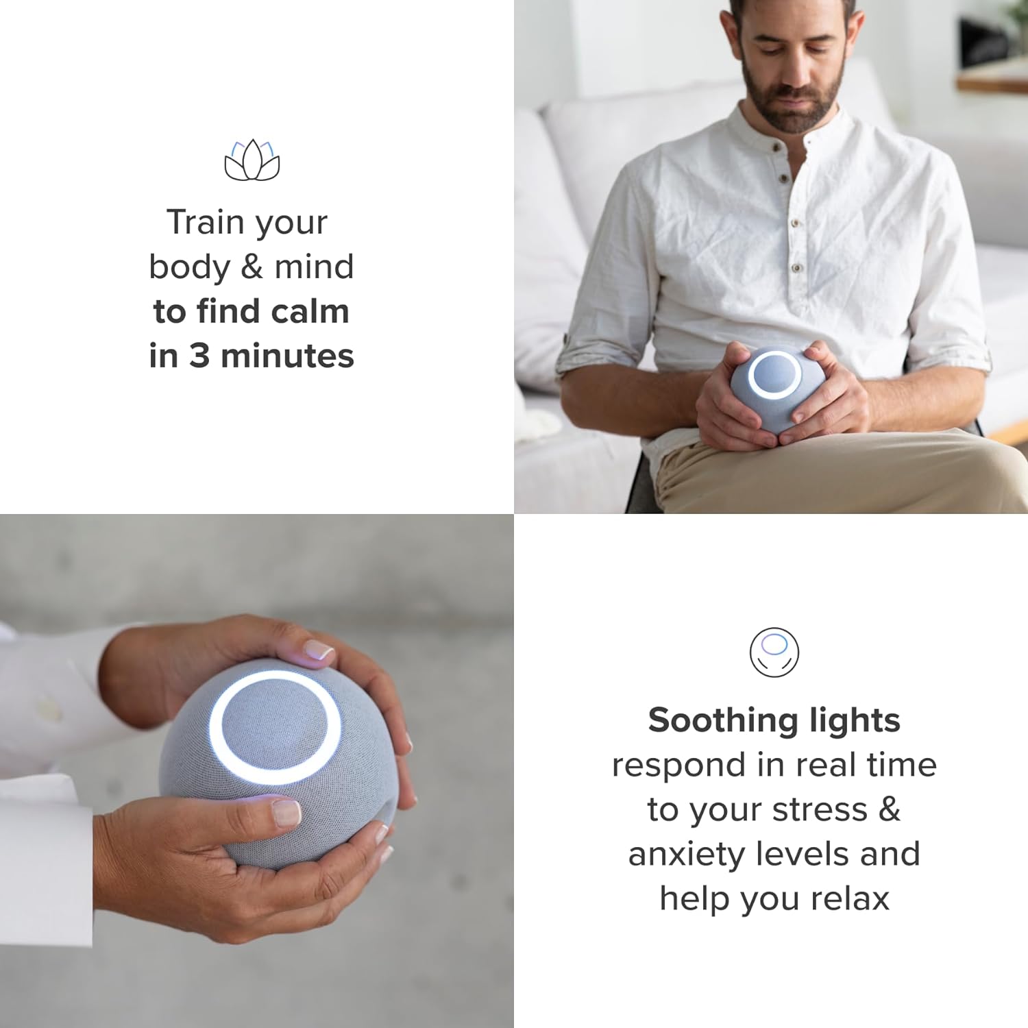 Biofeedback Relaxation Orb Biofeedback Relaxation Orb