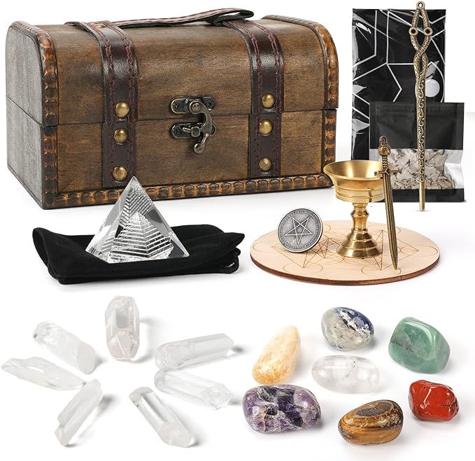 Crystal Meditation Kit Crystal Meditation Kit