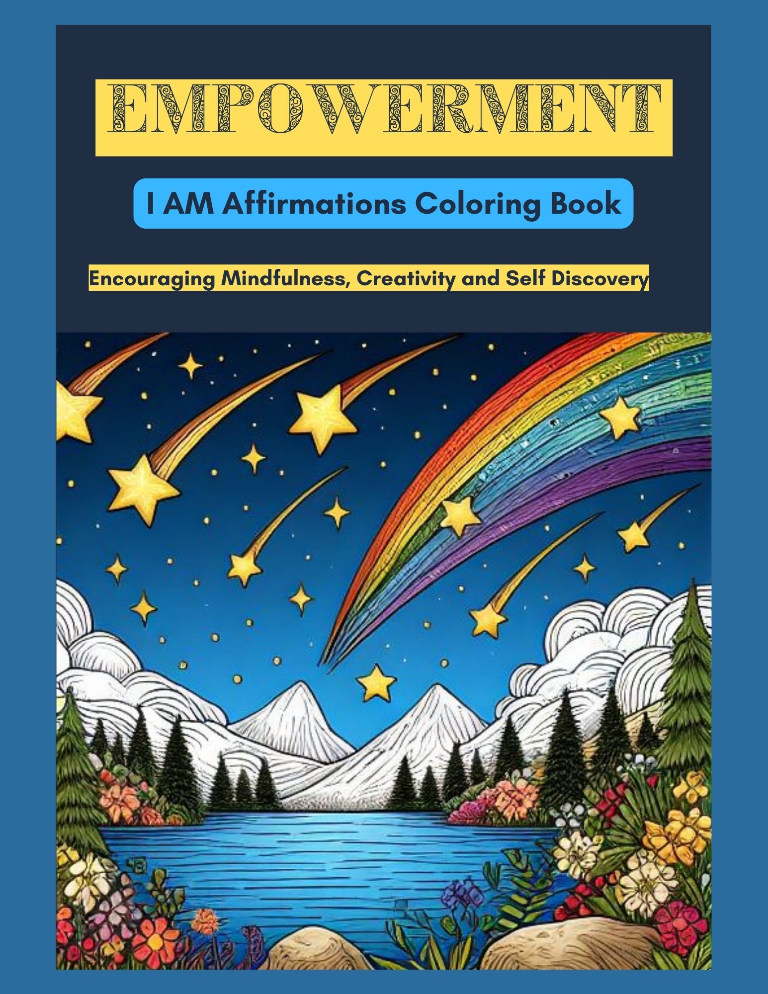 Affirmation Coloring Pages: Enjoy positive transformation through creative expression. Elevate your spirit and color your dreams with each vibrant affirmation.