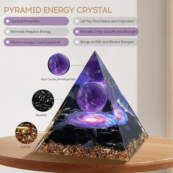 Pyramid Energy Crystal Pyramid Energy Crystal