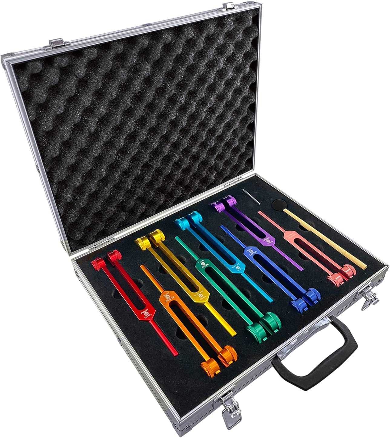Chakra Tuning Fork Set Chakra Tuning Fork Set