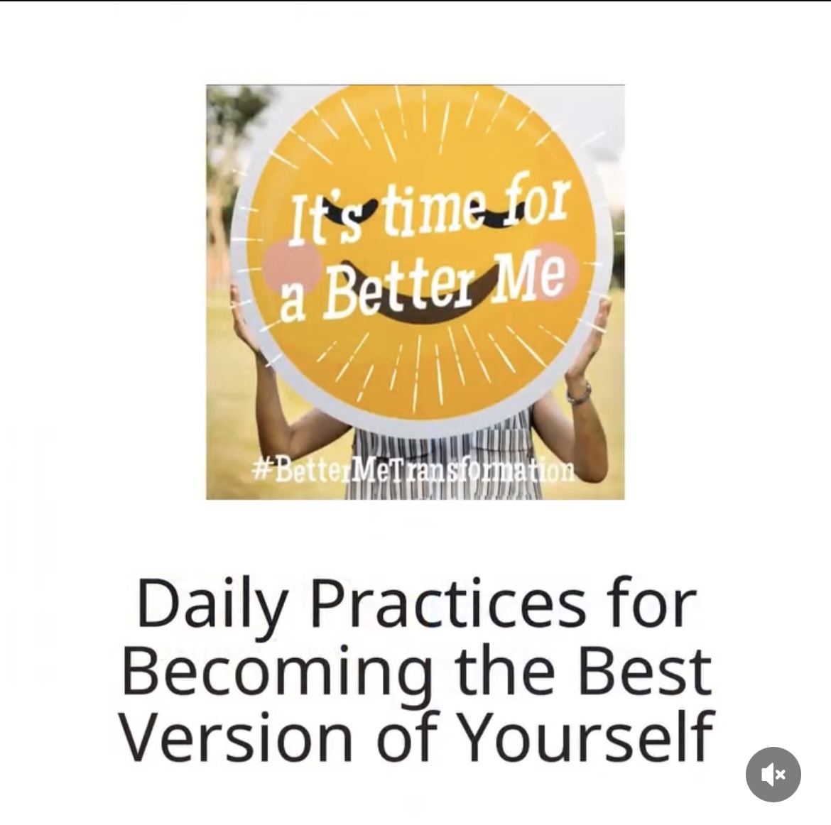 BETTER ME TRANSFORMATION DISCLAIMER BETTER ME TRANSFORMATION DISCLAIMER
